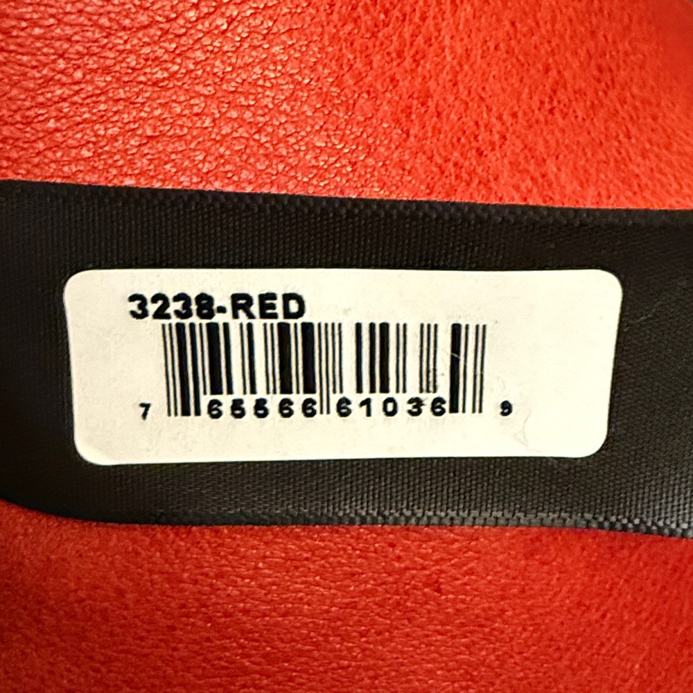 NWT Latico Leathers Callie Sling in Red. See yourself in this for spring! Hot!🔥 - Picture 14 of 14